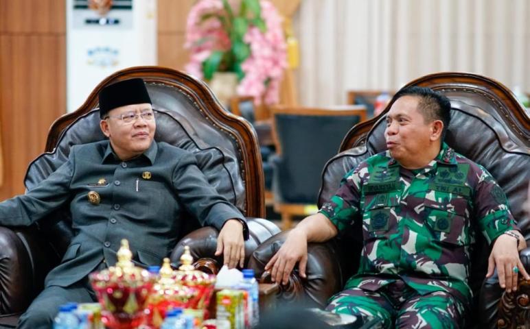 Gubernur Rohidin Usulkan Pembangunan Lanudal Bengkulu