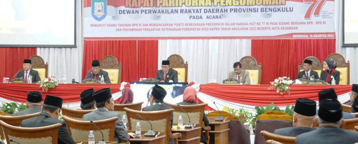 DPRD Provinsi Bengkulu