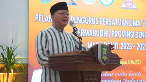 Gubernur Rohidin Sampaikan Setiap Kepala Daerah Wajib Jamin Kemerdekaan Beragama