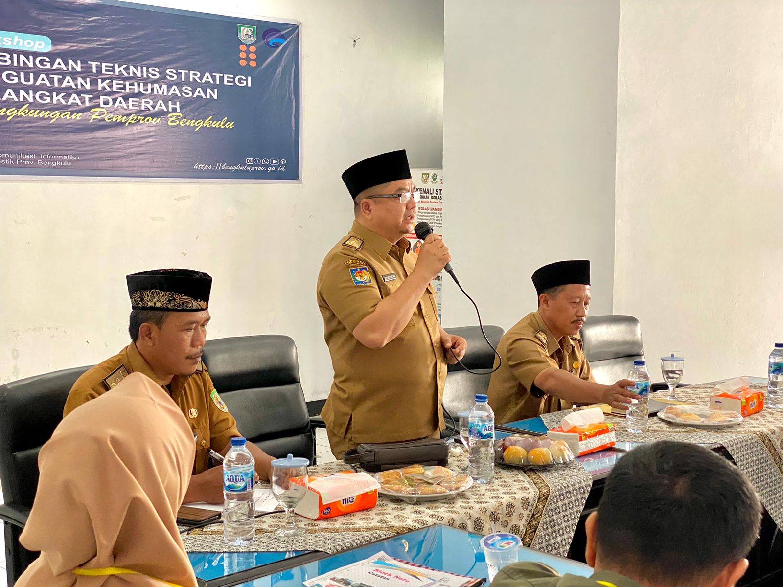 Pemprov Bengkulu Gencarkan Penguatan  Kehumasan Melalui Bimtek Strategis Add