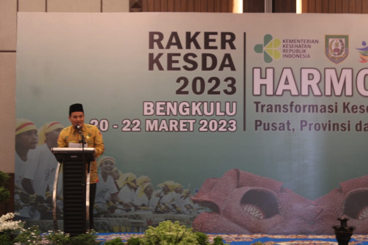 Rakerkesda Bengkulu Bahas Transformasi Kesehatan 6 Pilar untuk Program 2023
