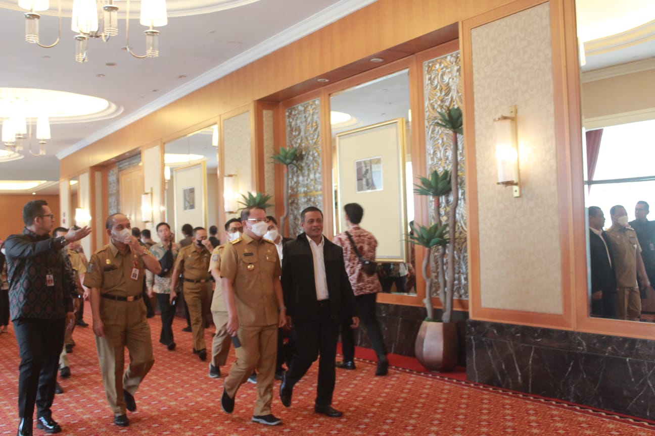 Gelar Rakor Pimpinan Kementerian/Lembaga dan Luncurkan Indikator Monitoring Center  for Prevention (MCP) Tahun 2023