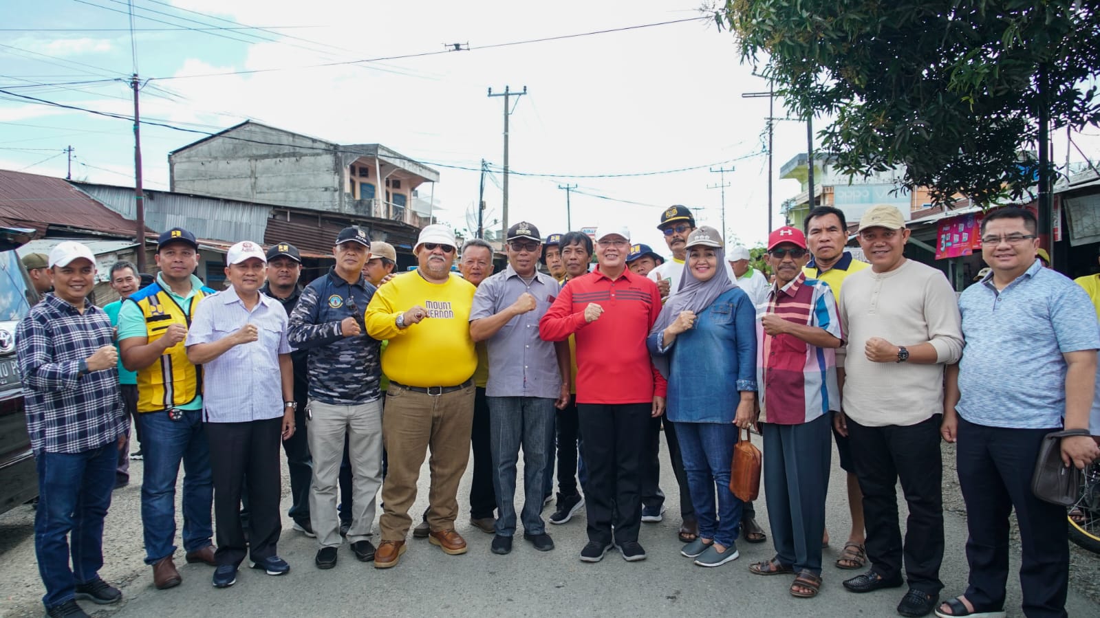 Start Perbaikan Jalan Simpang 3 Kayu Kunyit - Jembatan Palak Bengkerung Bengkulu Selatan, Target Rampung November 2023