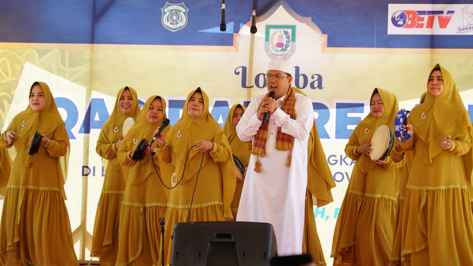 Lomba Qasidah Rabana Antar OPD Bengkulu Pererat Silaturahmi di Bulan Ramadhan