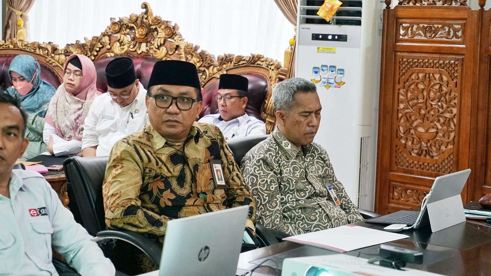 GERNAS BBI 2023: Pemprov Bengkulu Koordinasi  dengan Kemenperin dan Kemenko Marves RI