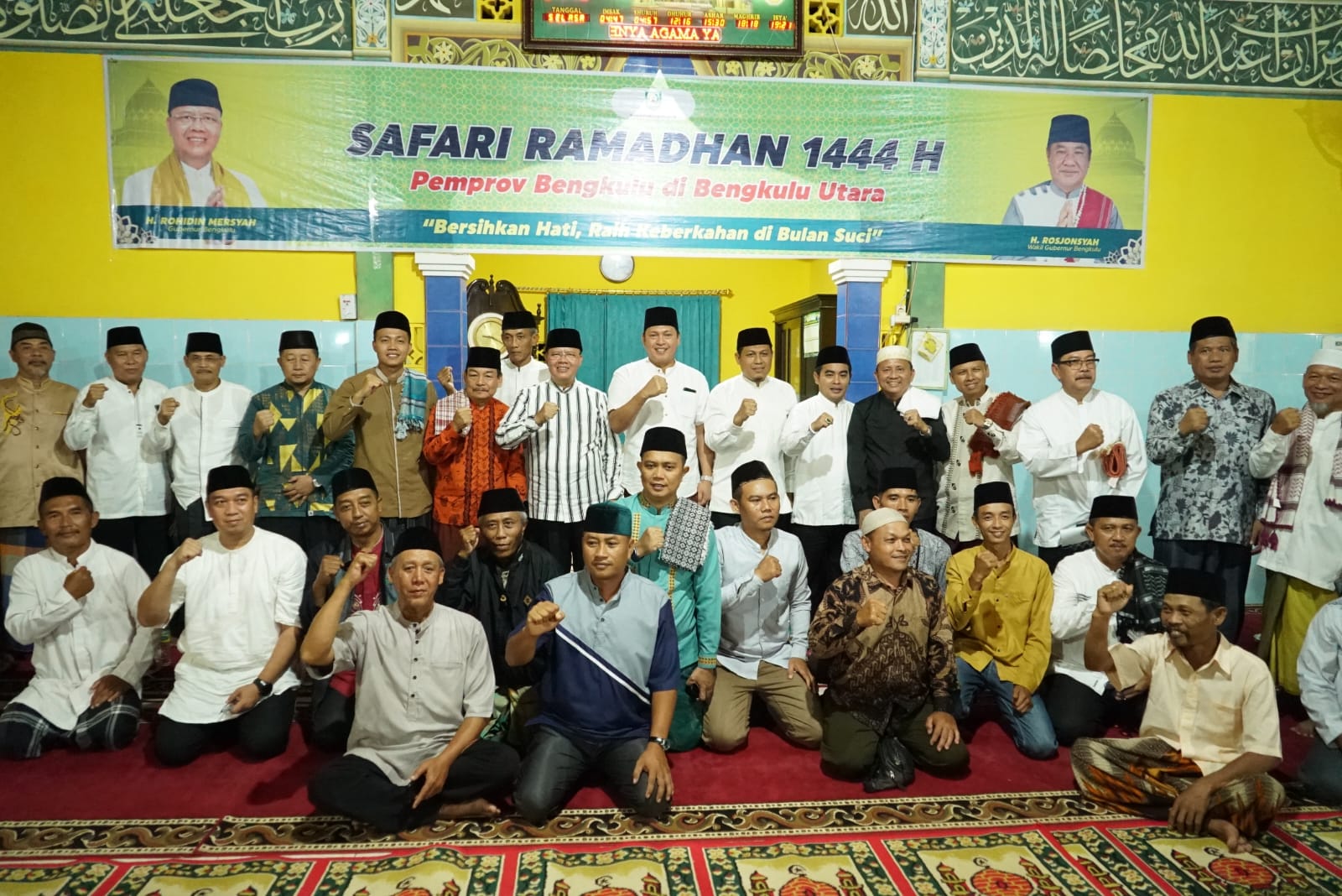 Usai Lebaran, Gubernur Rohidin Pastikan Jalan Poros Bengkulu Utara Dikerjakan
