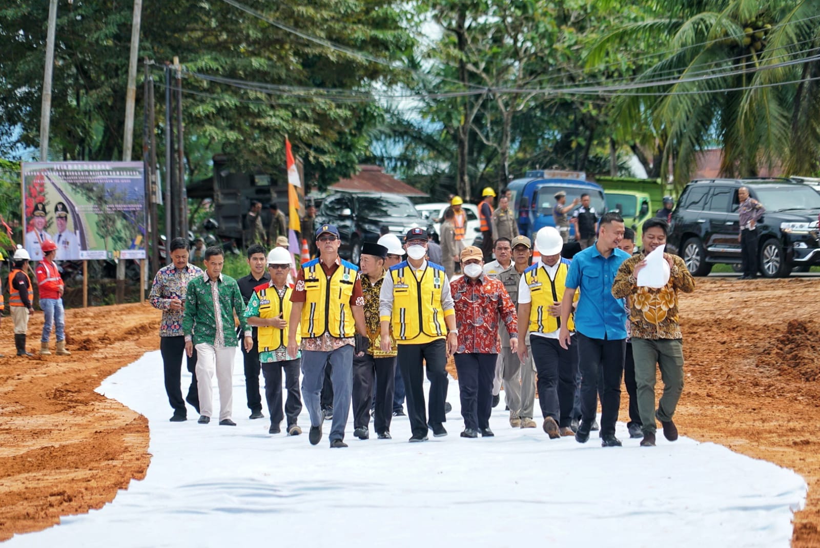 Pemerintah Provinsi Bengkulu telah memulai penataan dan pengembangan Kawasan Wisata Danau Dendam Tak Sudah (DDTS) di Kota Bengkulu, Kamis 6 April 2023.
