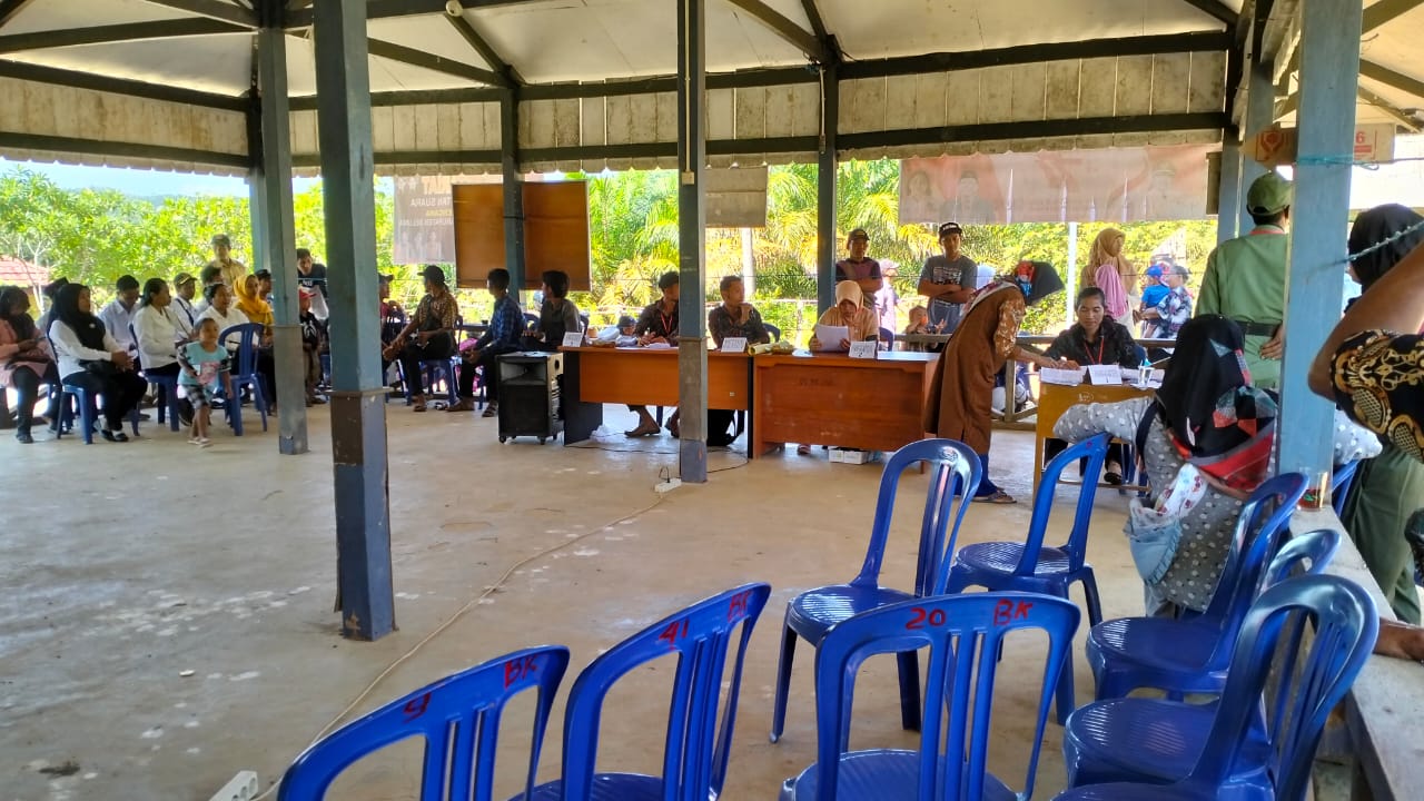 Proses Pemilihan BPD Banyu Kencana Kecamatan Ulu Talo