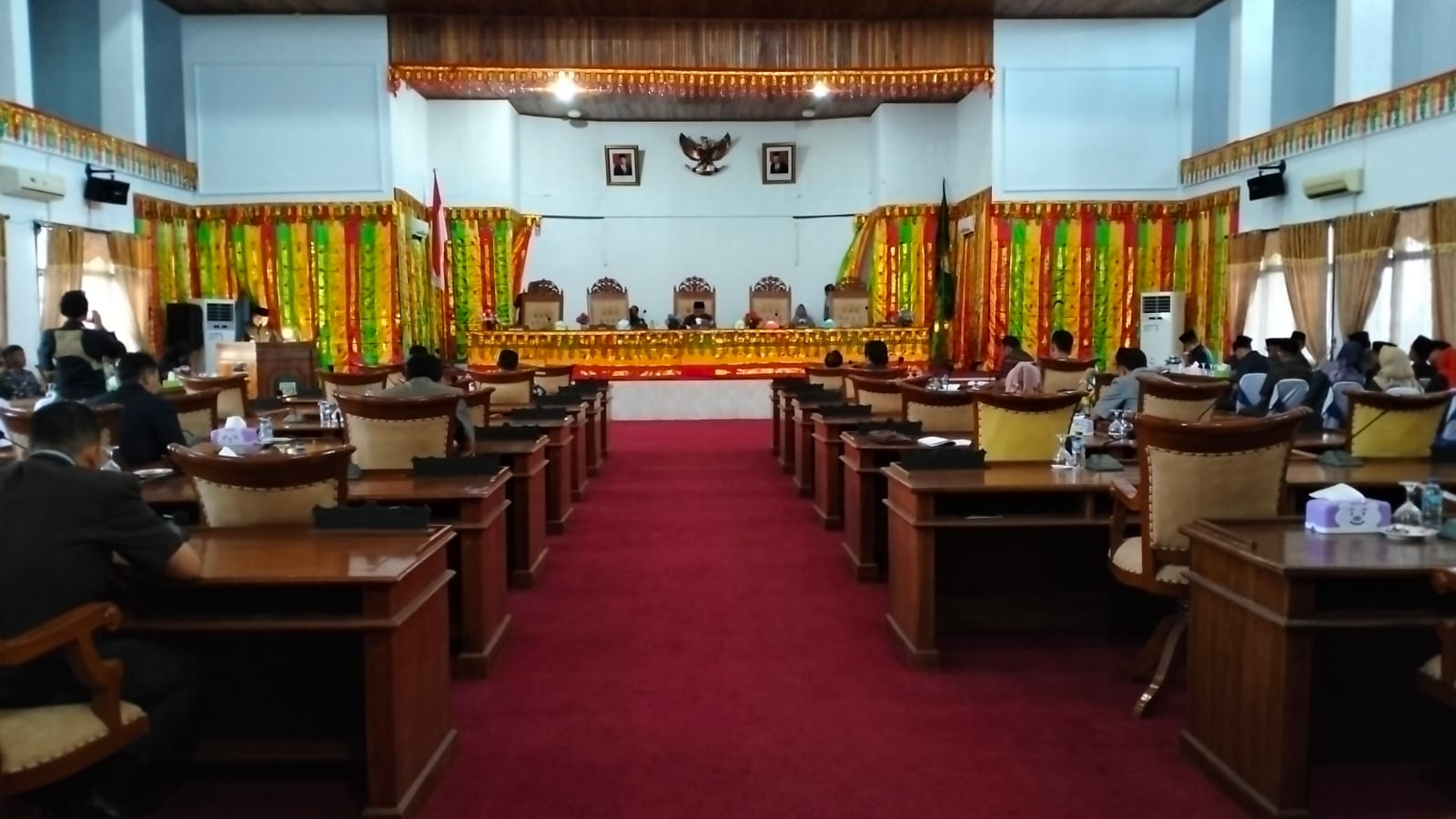 Peserta Paripurna