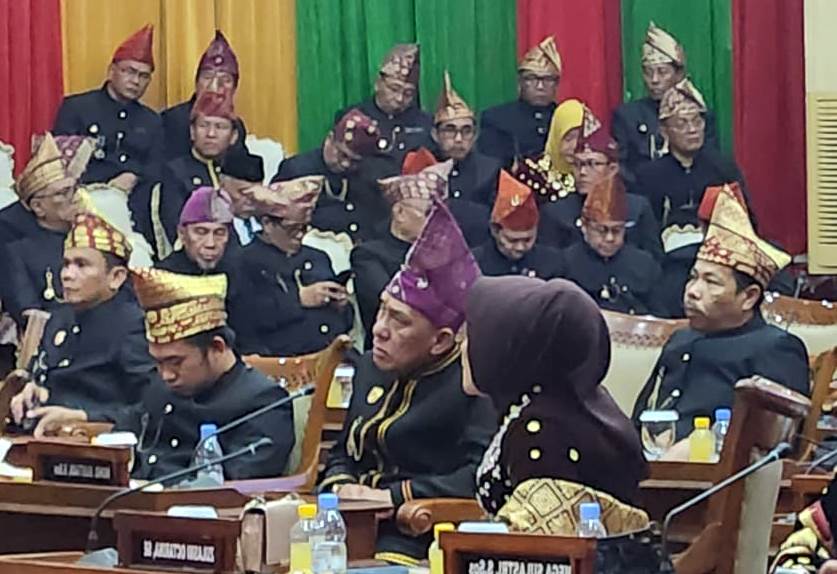 Paripurna HUT Provinsi Bengkulu ke-55