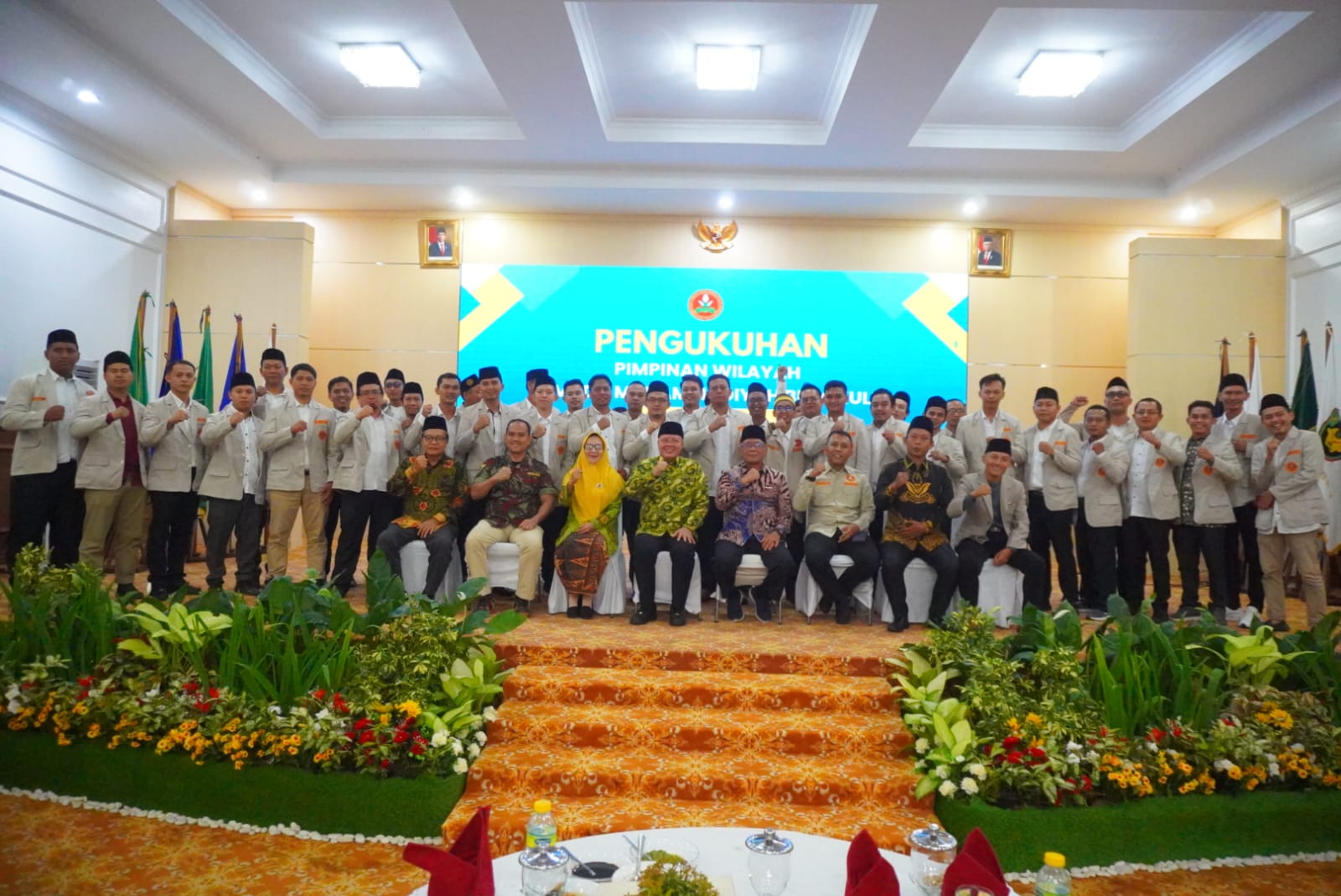 Pengukuhan Penggurus Pumuda Muhammadiyah Provinsi Bengkulu 