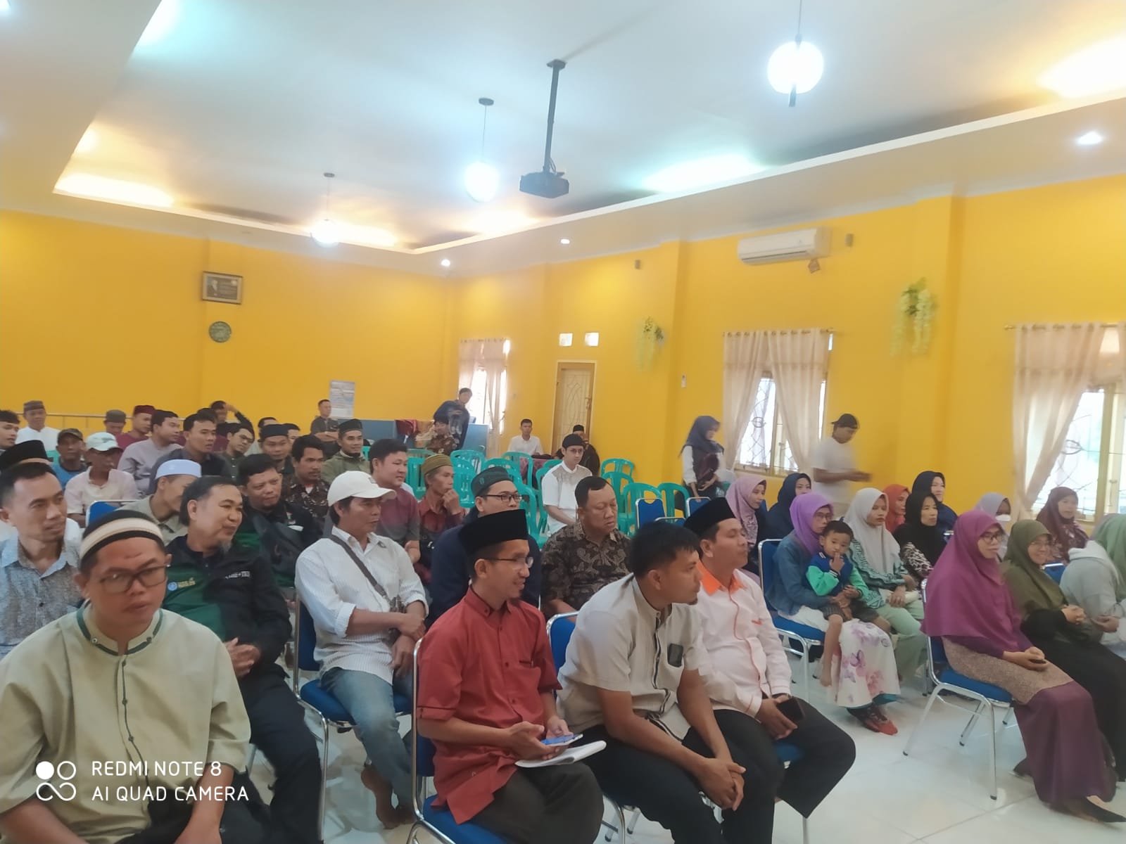 warga kota bengkulu ikuti reses wakil ketua dprd kota bengkulu