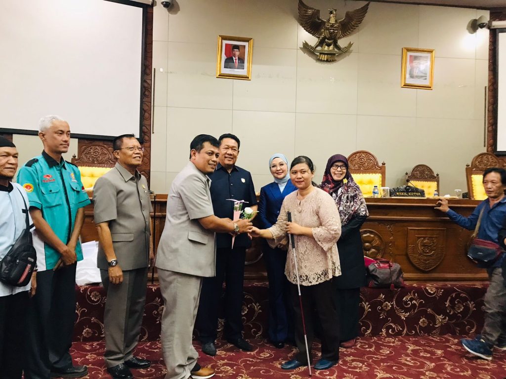 pendamping hukum penyandang disabilitas, Oki Alek, S.Sh