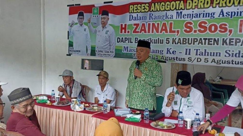 dprd bengkulu zainal