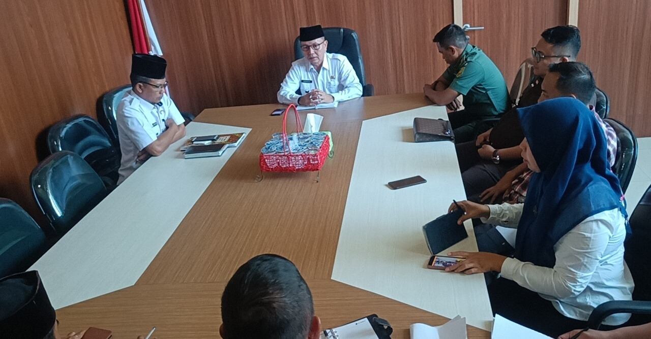 Pemkab Seluma Rapat Deklarasi Pilkades Damai