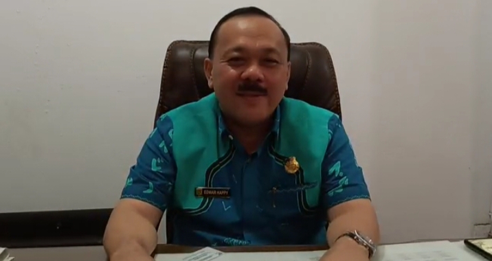 Kepala Disnakertrans Provinsi Bengkulu Edwar Heppy SSos