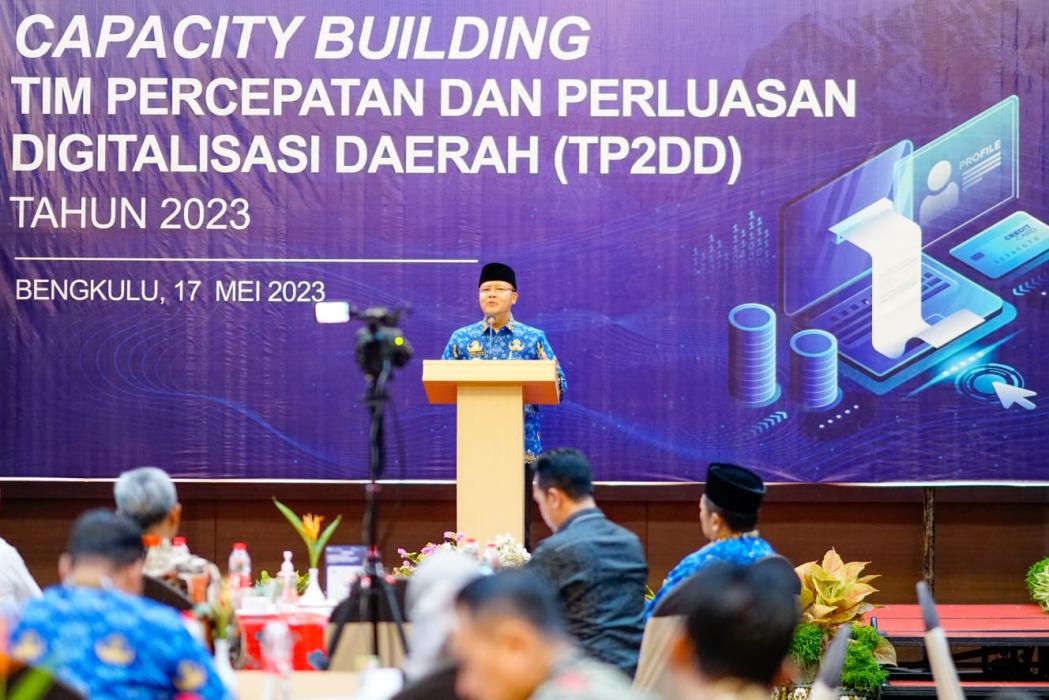 Peningkatan Kapasitas Tim Percepatan dan Perluasan Digitalilsasi Daerah