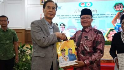 Investor Korea berkunjung ke bengkulu