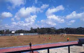 Para Atlet Bengkulu Selatan saat Berlatih di Lapangan