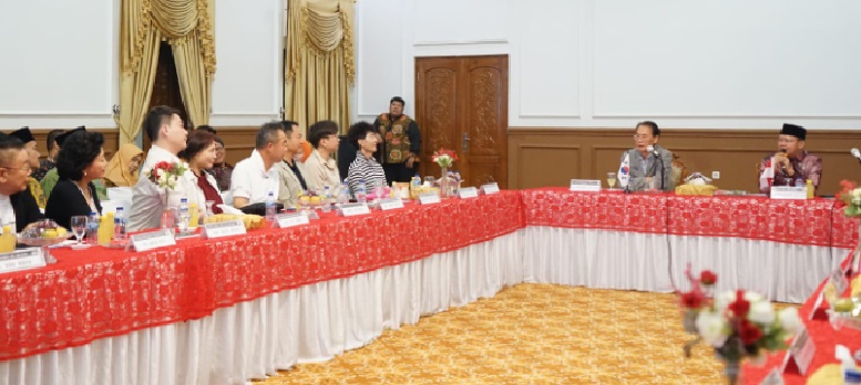 Investor Korea Selatan Lirik Investasi di 4 Potensi Daerah Provinsi Bengkulu