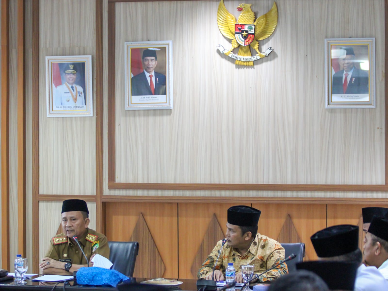 Rapat Koordinasi Bahas Kuota Haji 2023