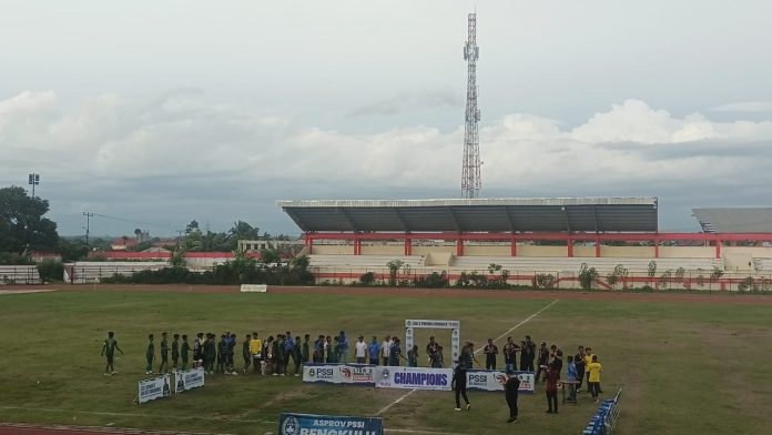 Pertandingan Sepak Bola Liga Tiga ASPROV Provinsi Bengkulu Tahun 2024