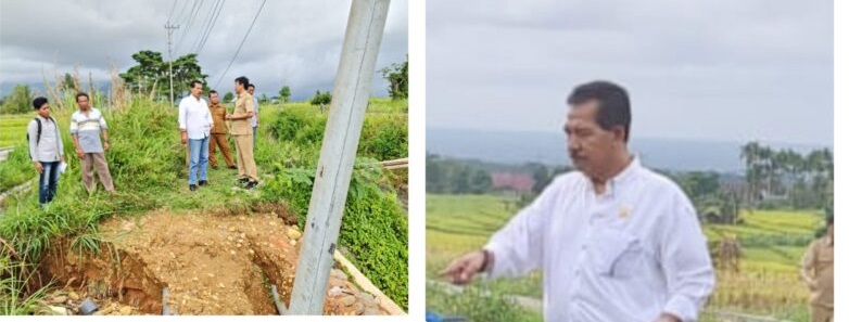 Dewan Tantawi saat Sidak Bersama PUPR