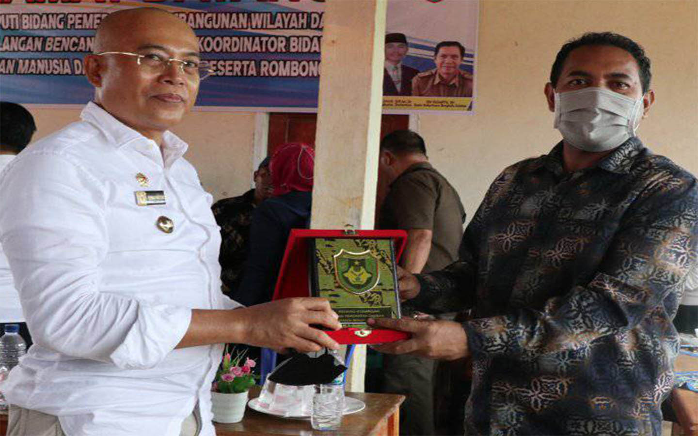 Gusnan saat menyampaikan program unggulan daerah