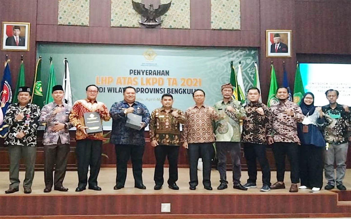 Bengkulu Selatan Raih WTP