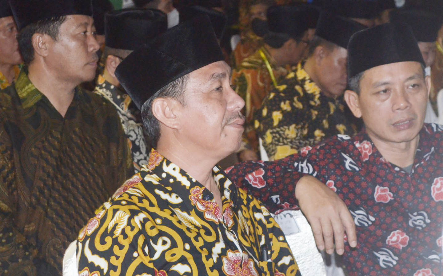 Sekda BS Hadiri Pembukaan MTQ ke 35