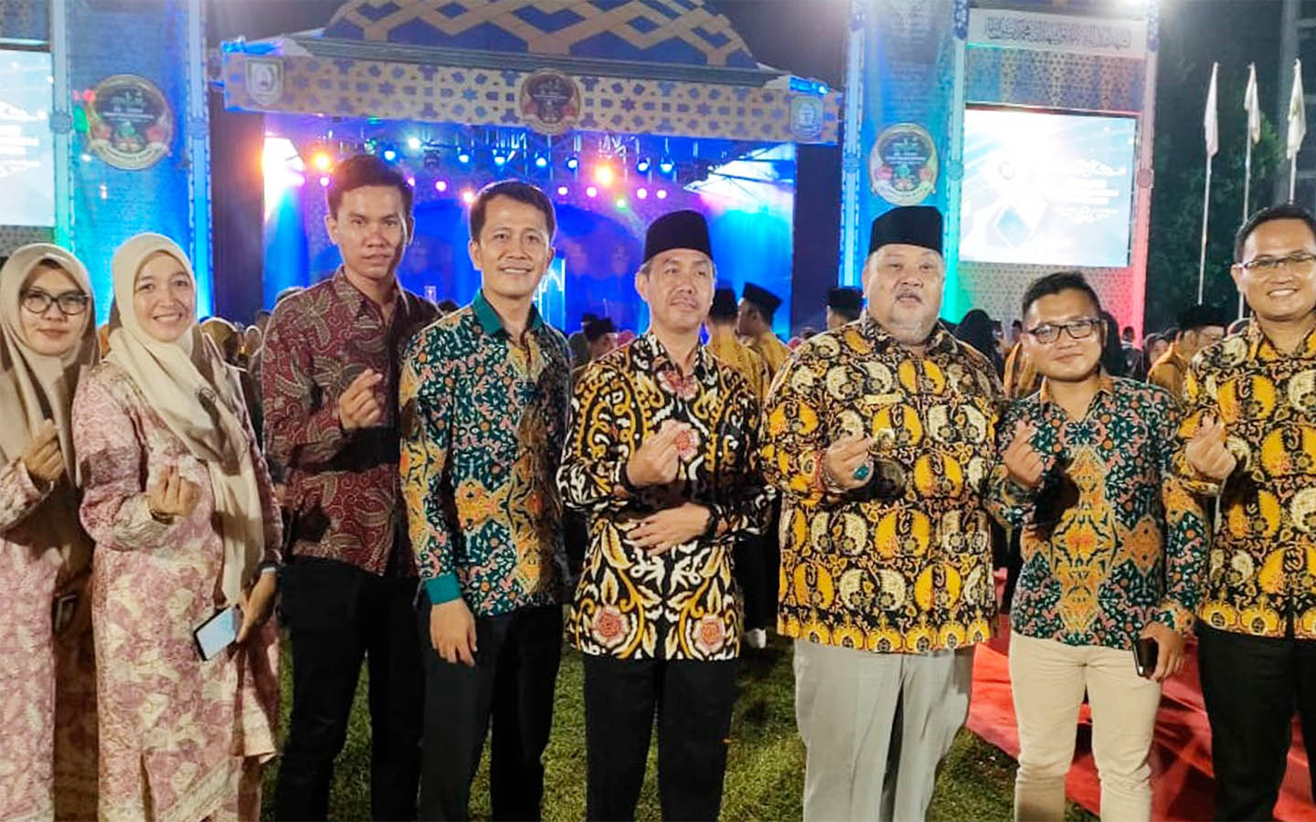 BS Hadiri Pembukaan MTQ ke 35
