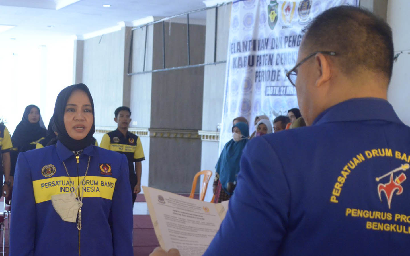 Bupati Gusnan Hadiri Pelantikan Dewan Pengurus PDBI
