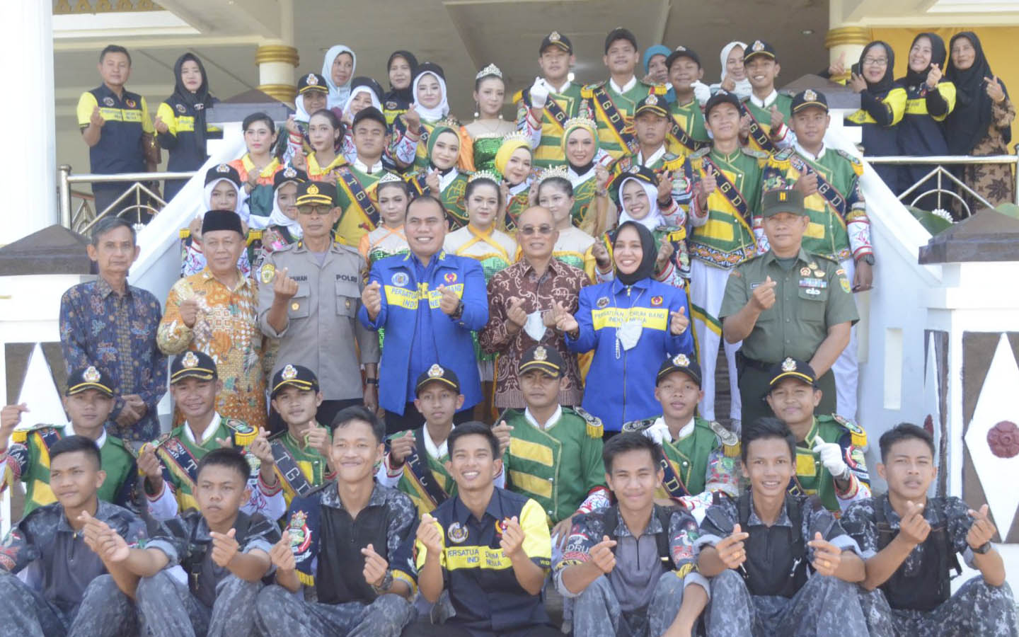 Bupati Gusnan Hadiri Pelantikan Dewan Pengurus PDBI