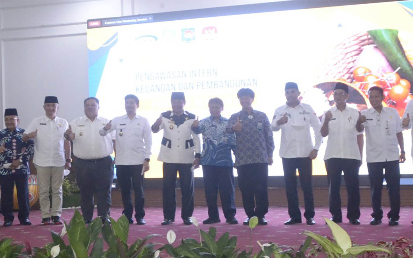Respons Pemkab BS Penguatan Fungsi Koordinasi bersama Pemerintah Provinsi