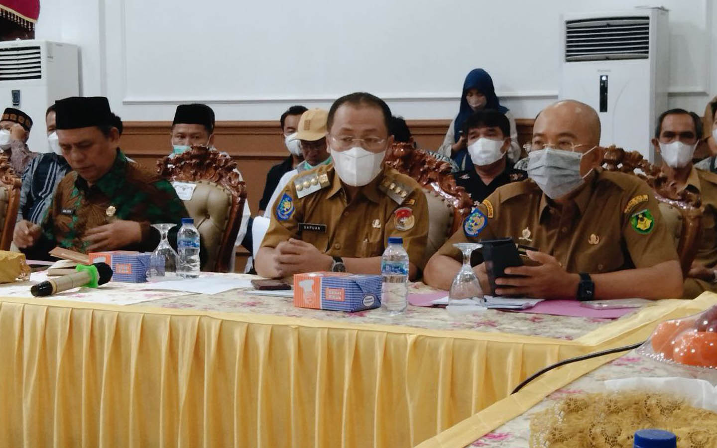 Bupati Bengkulu Selatan Gusnan Mulyadi terkait Penetapan Harga Tandan Buah Segar (TBS)