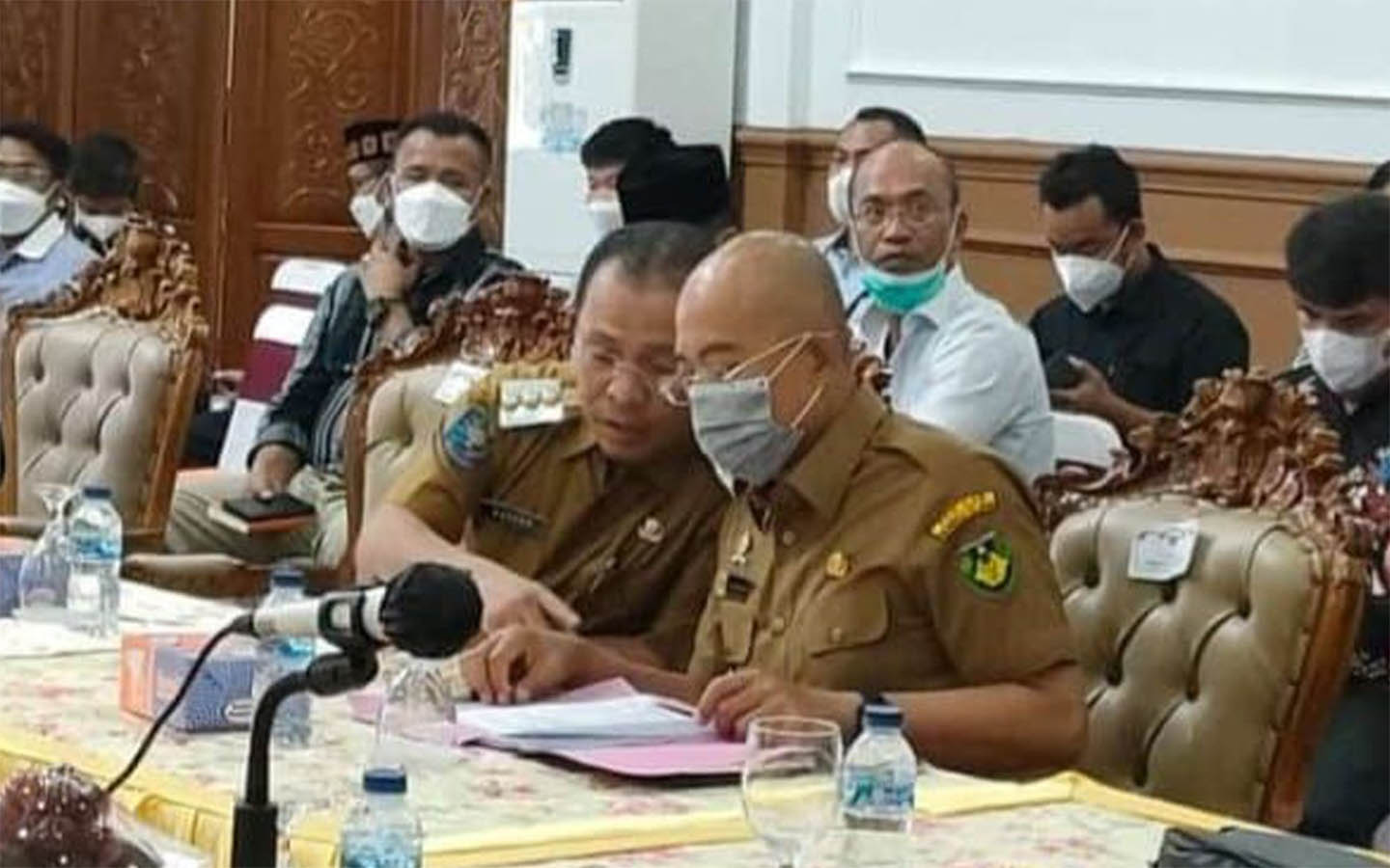 Bupati Bengkulu Selatan Gusnan Mulyadi terkait Penetapan Harga Tandan Buah Segar (TBS)