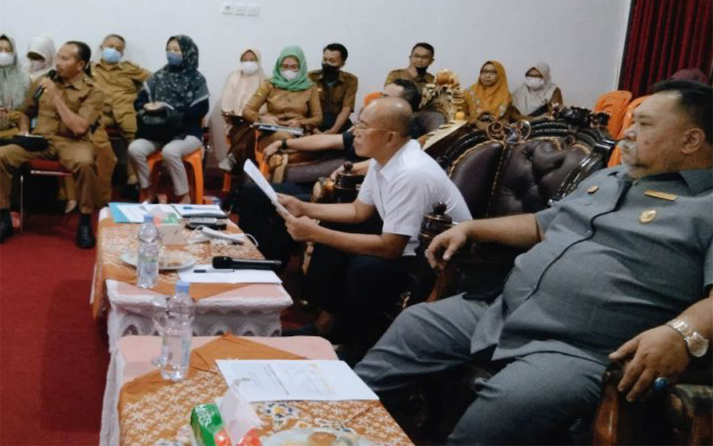 Bupati Gelar Rapat TEPRA