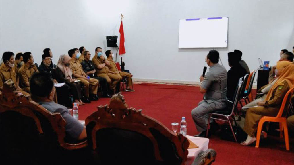 Bupati Gelar Rapat TEPRA
