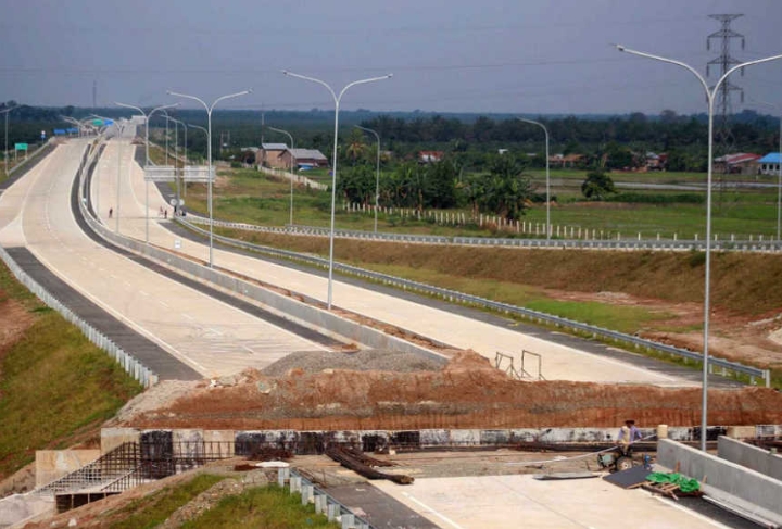 Tol Bengkulu Lubuk Linggau 