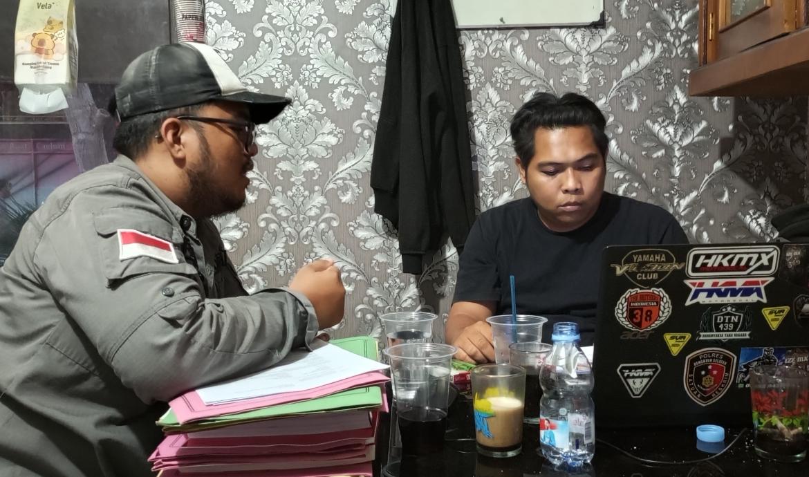 Renald Ayubi, resmi melaporkan dugaan tindak pidana pencemaran nama baik dan pembunuhan karakter ke Polres Bengkulu Selatan, Senin 13 April 2026. 