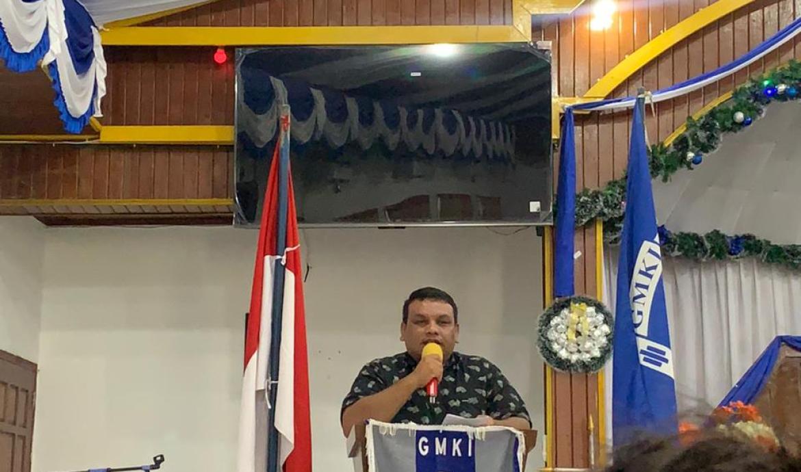 Ketua GMKI Bengkulu, Reinal T. Sibarani