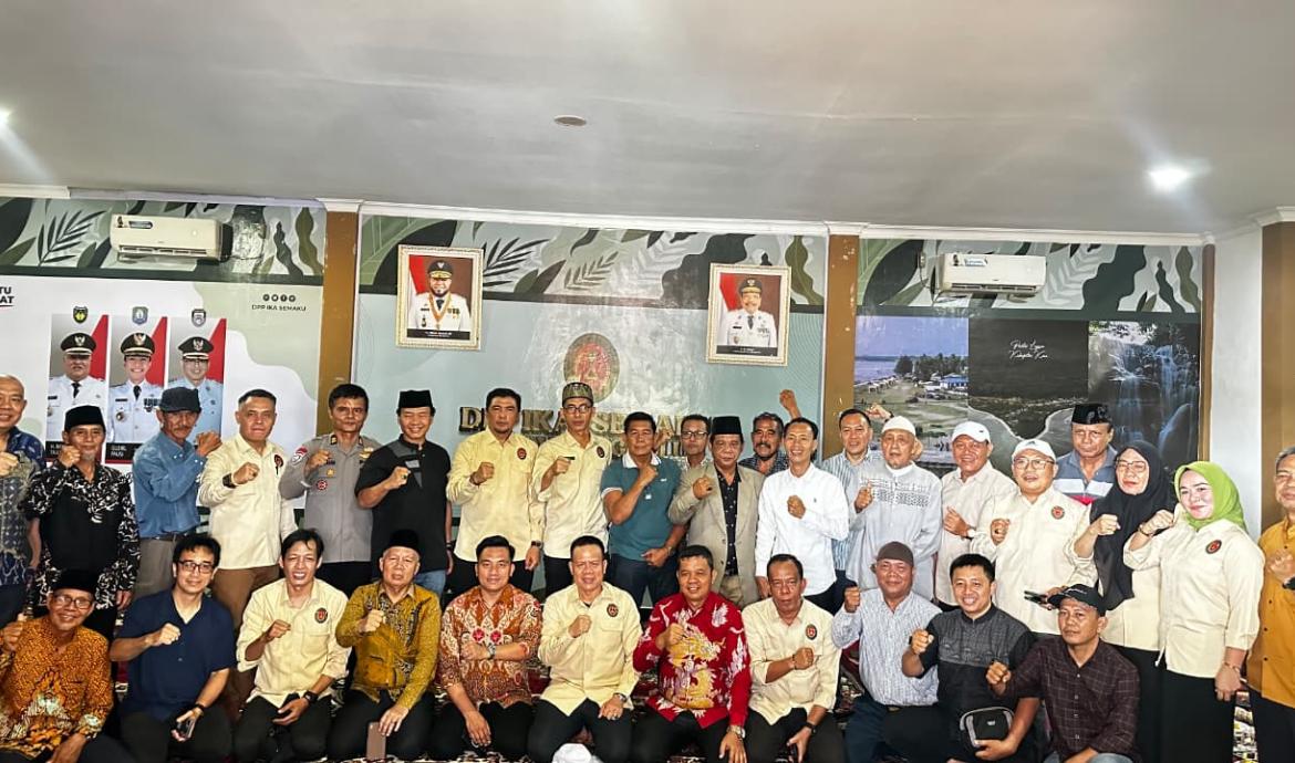 Musyawarah Besar (Mubes) III Ikatan Keluarga Seluma Manna Kaur (IKA SEMAKU) Provinsi Bengkulu, Sabtu (6/6).