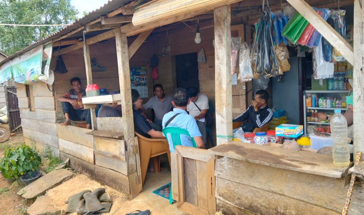 Keterangan Foto: Musyawarah Warga Dusun III, Desa Talang Giring