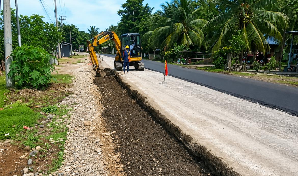 proyek Preservasi Jalan Lais–Kerkap