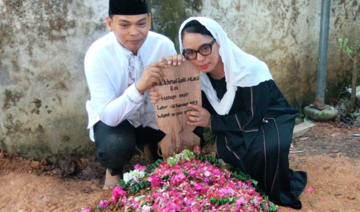 Senator Destita dan Bupati Seluma Teddy, Kamis (11/6).
