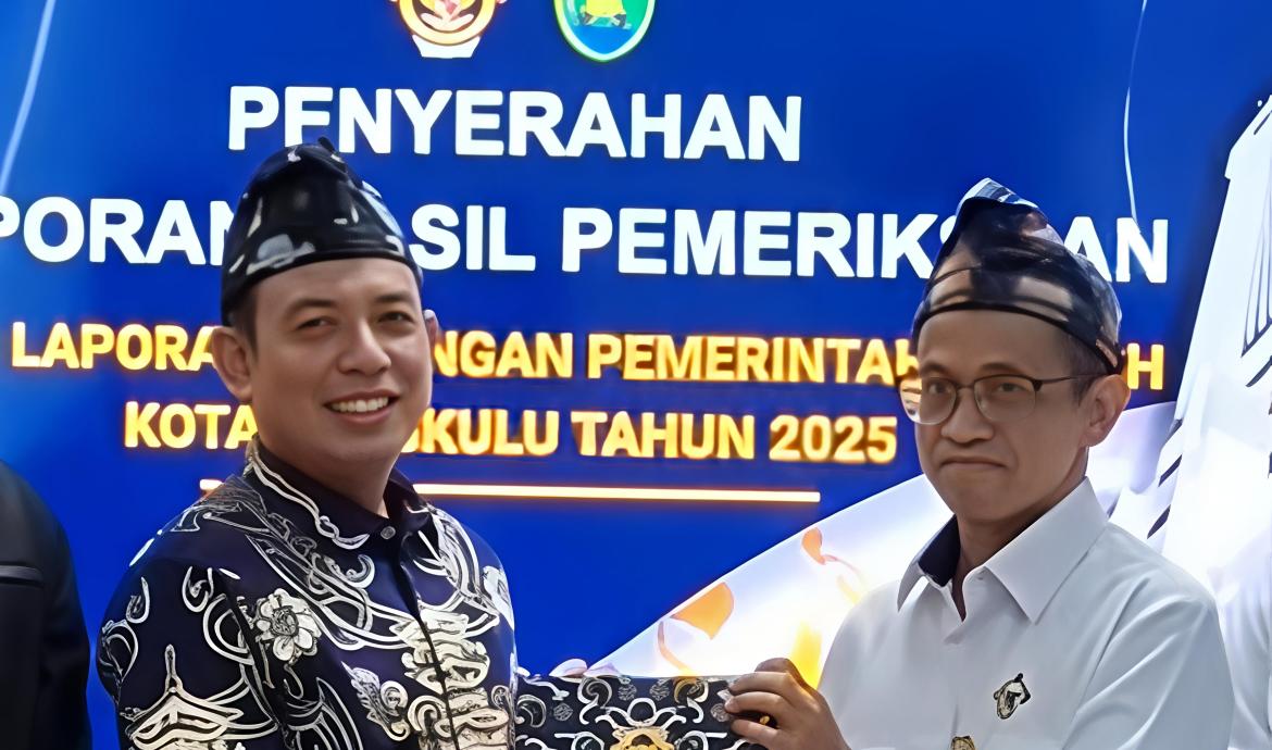 Walikota Bengkulu Dedy Wahyudi 