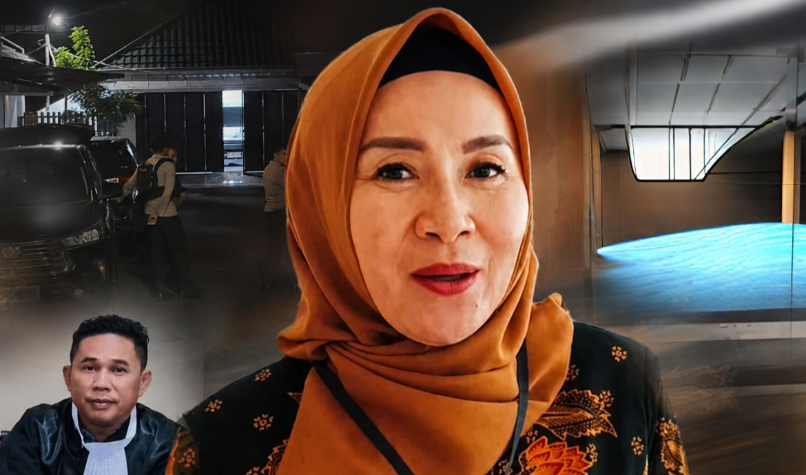 Kepala Dinas Komunikasi dan Informatika Kota Bengkulu, Nurlia Dewi.