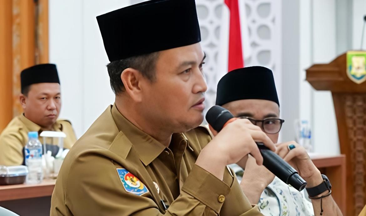 Sekda Herwan Antoni 