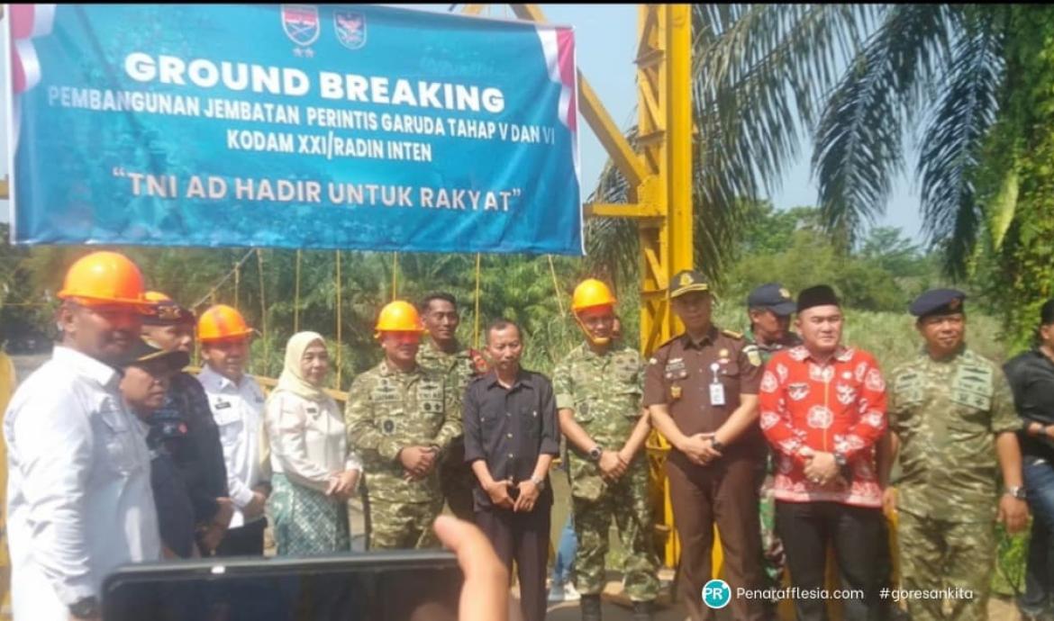Program Jembatan Perintis Tahap V dan VI resmi dimulai, Jumat (6/6).
