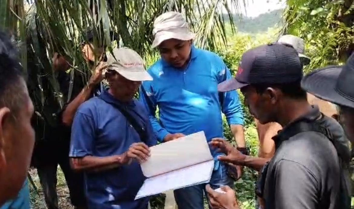 Tim dari Kantor Wilayah Agraria dan Tata Ruang/Badan Pertanahan Nasional (ATR/BPN) Provinsi Bengkulu akhirnya turun langsung melakukan pengukuran terhadap lahan yang masuk dalam wilayah Hak Guna Usaha (HGU) eks PT Bio Nusantara Teknologi (BIO) yang saat ini dikelola oleh PT Sandabi Indah Lestari (SIL), Kamis (4/6).